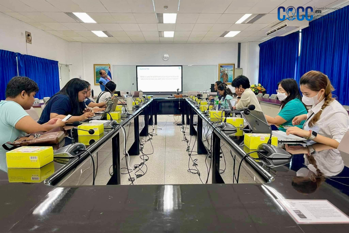 COCC hosts AI workshop to enhance academic and general work skills 💻💬