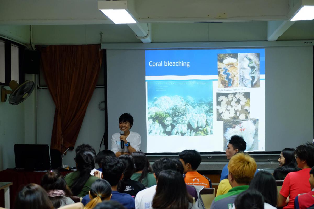 COCC Climate Change Lecture Series X Marine Ecology Summer Course -2