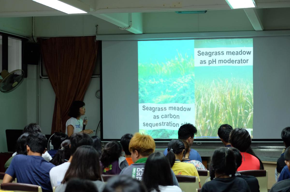COCC Climate Change Lecture Series X Marine Ecology Summer Course -3