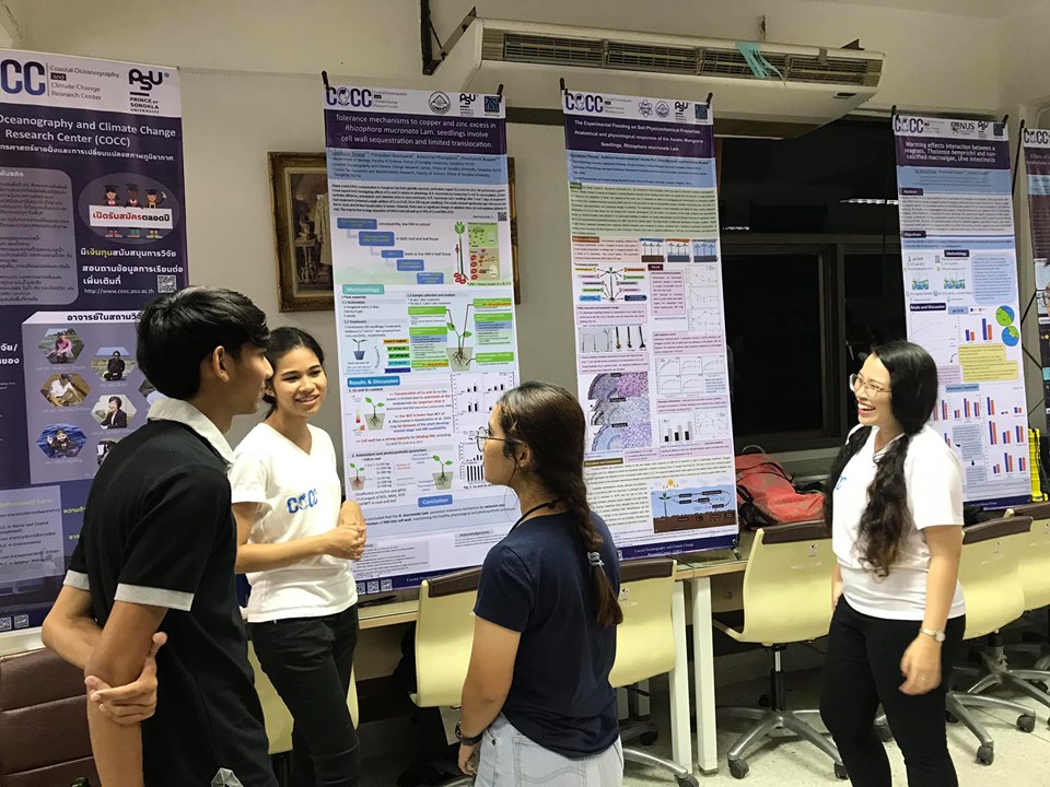 COCC Climate Change Lecture Series X Marine Ecology Summer Course -7